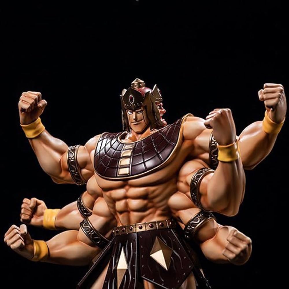 SpiceSeed キン肉マン　アシュラマン　スパイスシード　フィギュア　未開封 スパイスシード Spice Seed アシュラマン アニメver.