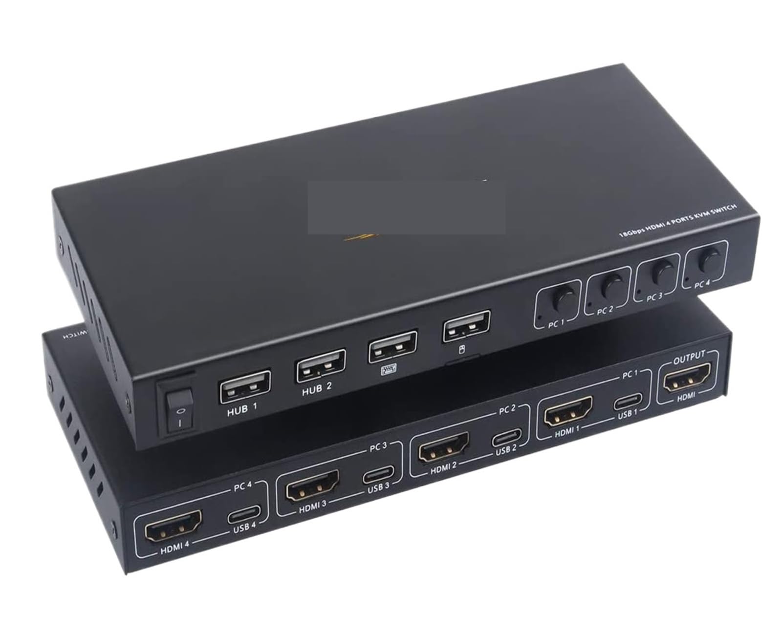 Commutateur KVM 4 ports pour optimiser le bureau de télétravail