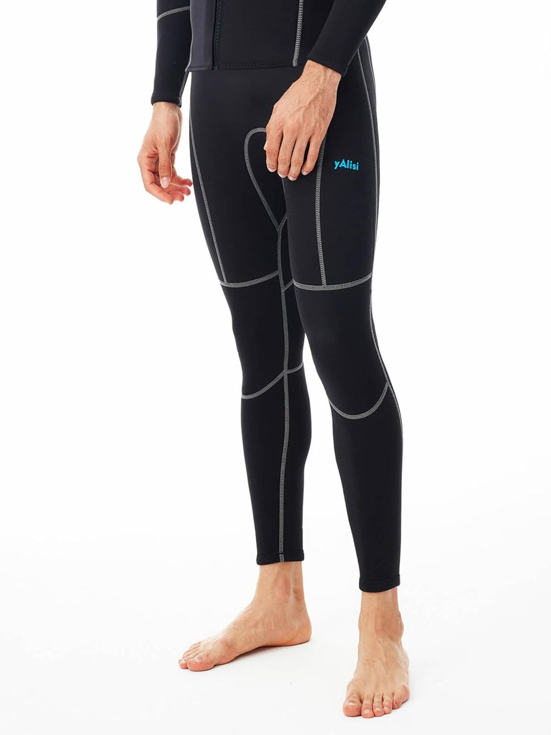 Mens 3MM Neoprene Wetsuit Pants Clothing for Diving Surfing Snorkeling Kayaking