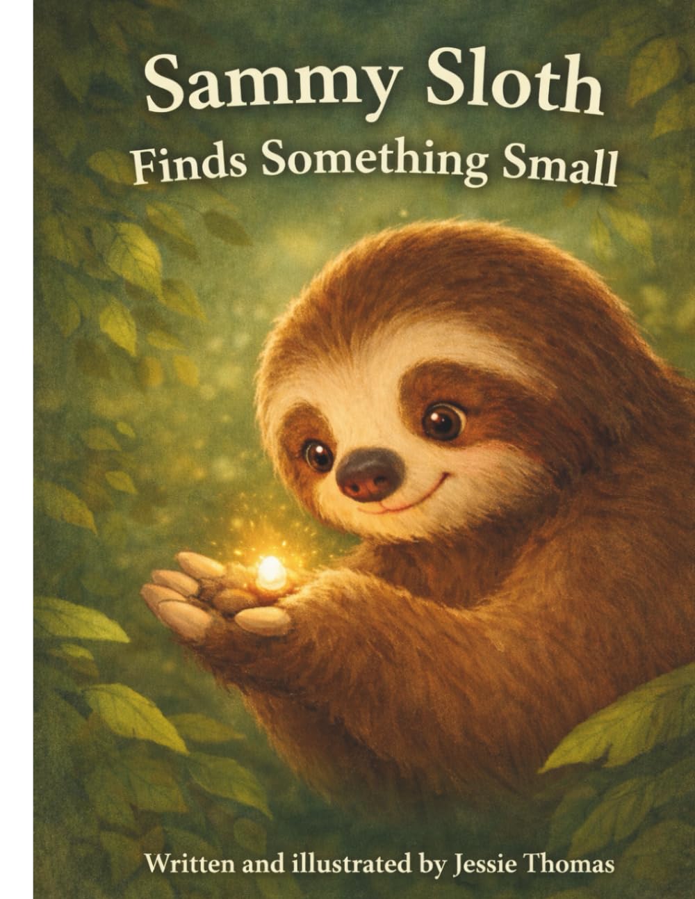 Sammy Sloth Finds Something Small (Moss & Bramble Stories)