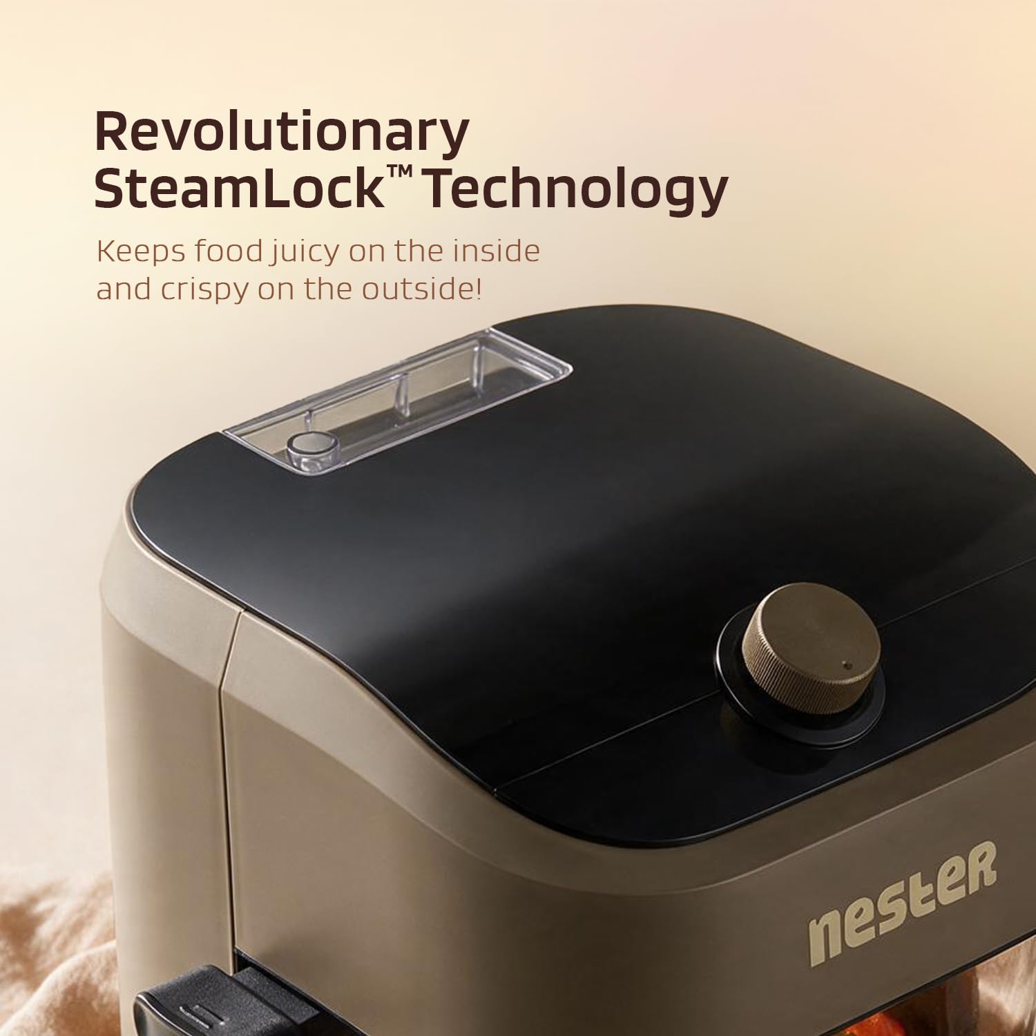 Nester Home Cook Air Fryer - 6.2L, 9 Preset Functions -3