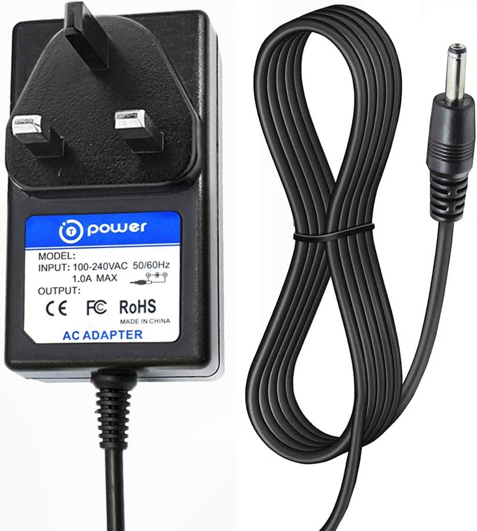 T POWERAC Adapter Charger for VAVA Voom 21 Wireless Bluetooth Powerful Premium Bluetooth Speaker (VA-SK001)