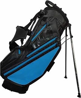 ZQYR Convenient, Portable Separation Rod HoleUltralight Golf Bag With Stand,Stable Base,Strong Stability And Durability 427