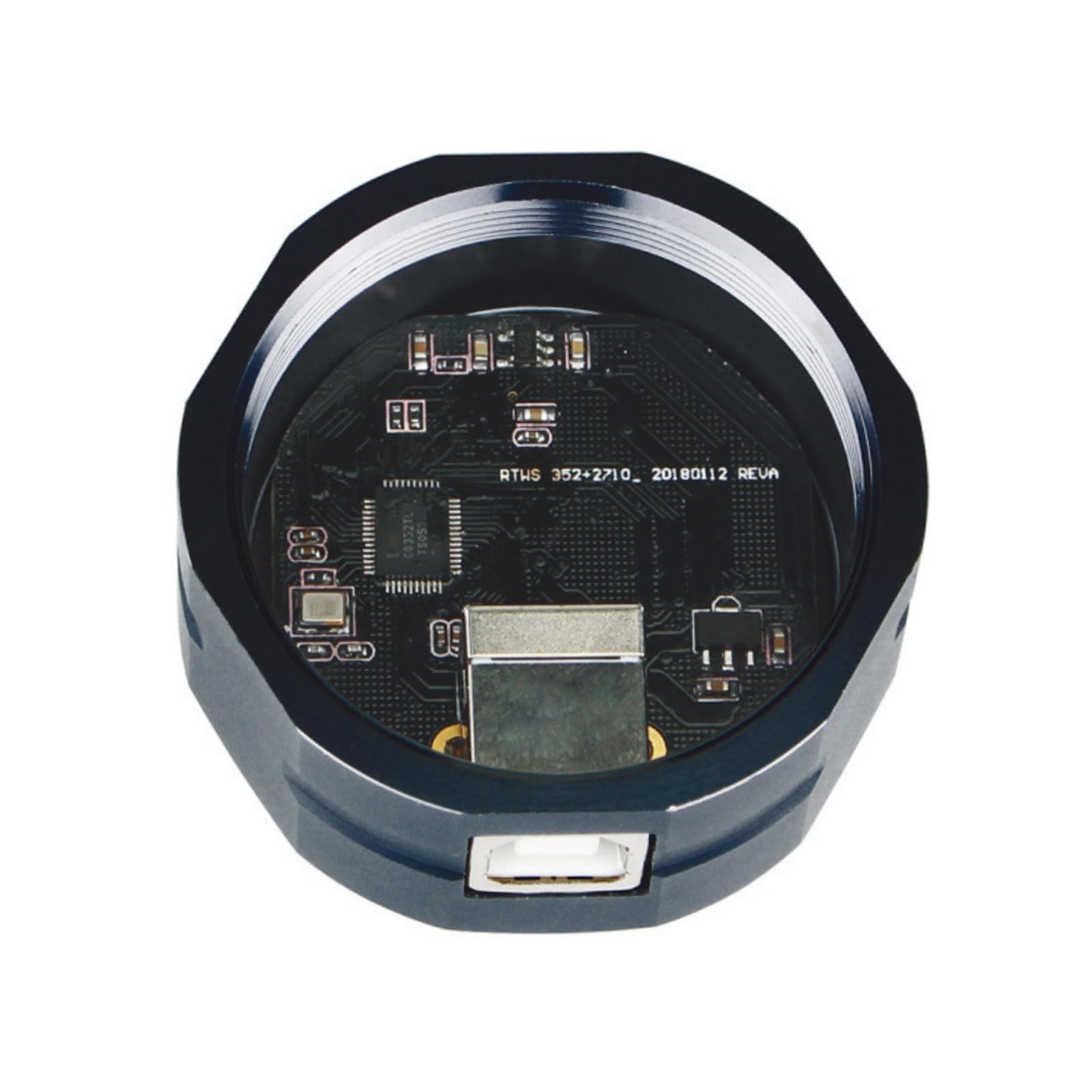 Cámara ocular electrónica digital para observación astronómica en tiempo real con compensación de luces bajas, cámara electrónica digital para observación astronómica en tiempo real con luces bajas