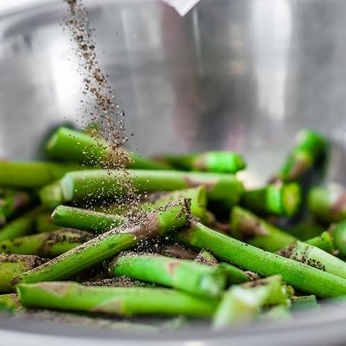 Miniatura 3 de Pimienta negra molida de Sauer  Molido fino  Recipiente de 5 libras  Servicio de alimentos