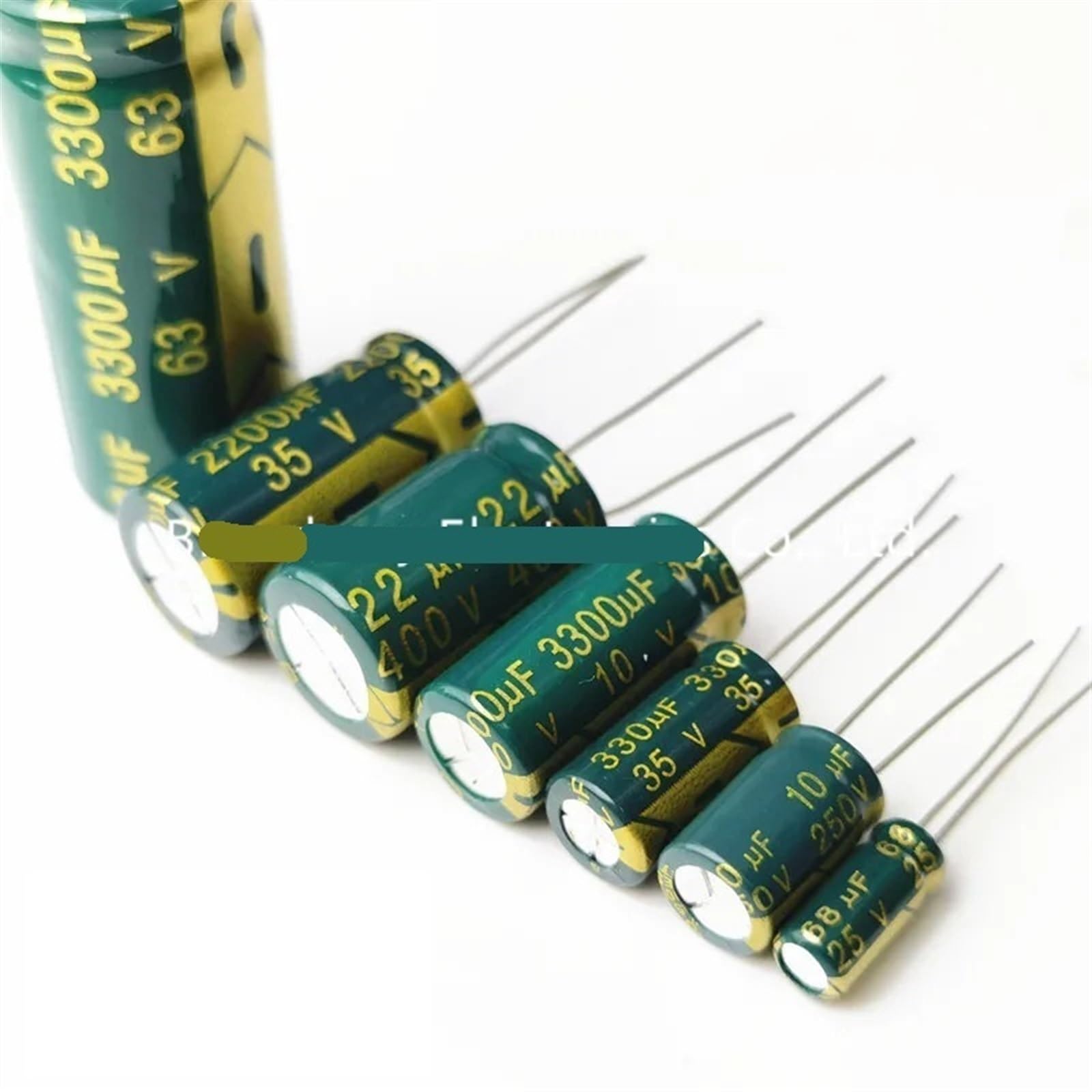 Condensateur Basse ESR 35V 4700uF réduit la chaleur des amplificateurs audio