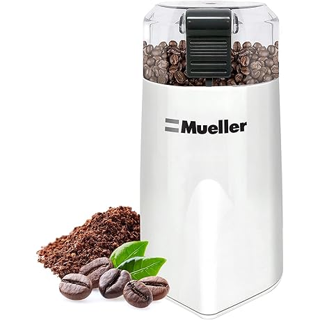 Mueller HyperGrind Precision Electric Coffee Grinder: Grind Perfect Coffee at Home