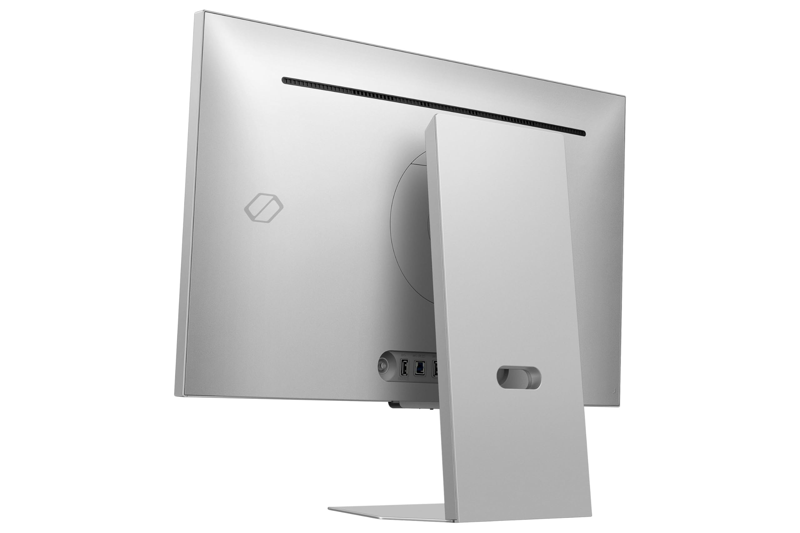 Samsung Écran PC Gaming Odyssey 3D G90XF, 27", Dalle IPS, 4K UHD (3,840 x 2,160), HDMI, 2x USB, 165Hz, 1ms, Contraste 1000:01:00, Ajustable en Hauteur, Pivotable, Inclinable, LS27FG902XUXEN