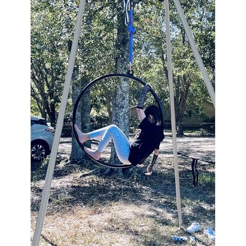 HECASA 8.1 FT Aerial Yoga Stand 550lbs Review