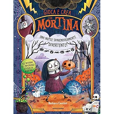 Una notte spaventosamente divertente! Gioca e crea con Mortina