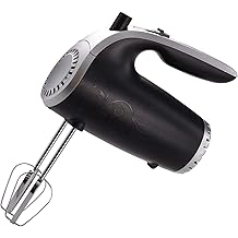 Brentwood Appliances HM-48B 5-Speed Hand Mixer, Black