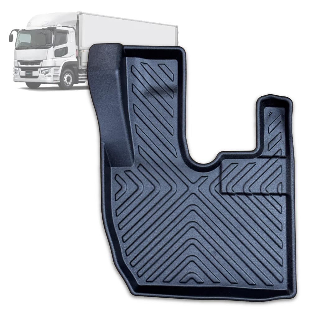 Amazon | 17スーパーグレート 専用 3D フロアマット 運転席単品 1枚
