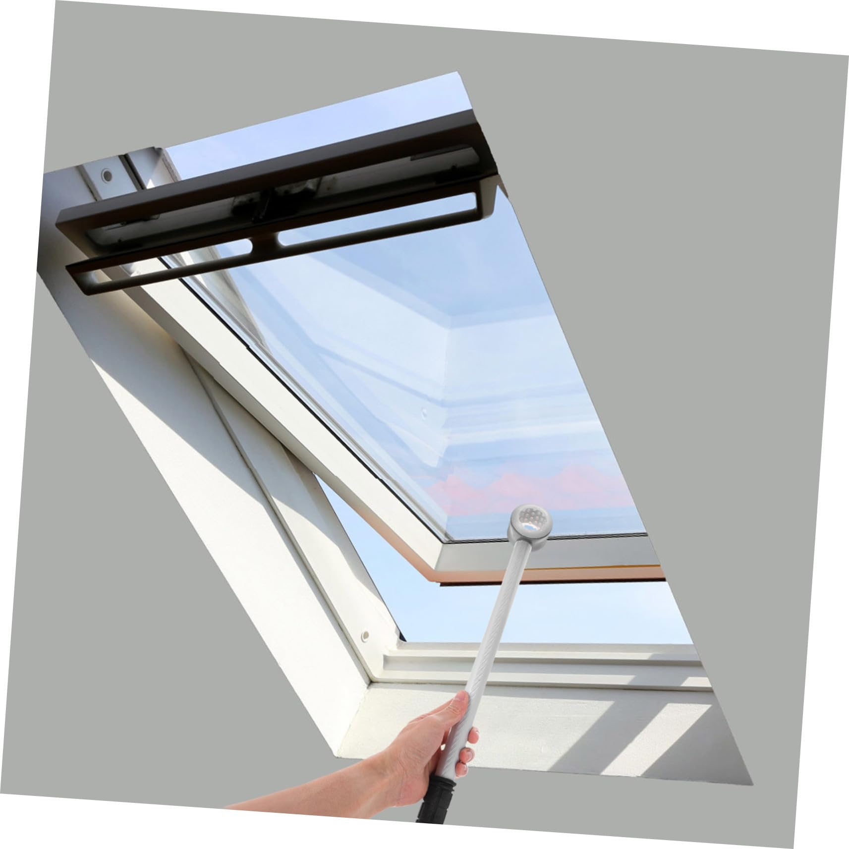 Cabilock Manija De Palanca para Ventana Varilla para Persianas Varilla para Persianas Y Cortinas para Cortinas Herramienta De Extensión para Manija De Ventana para