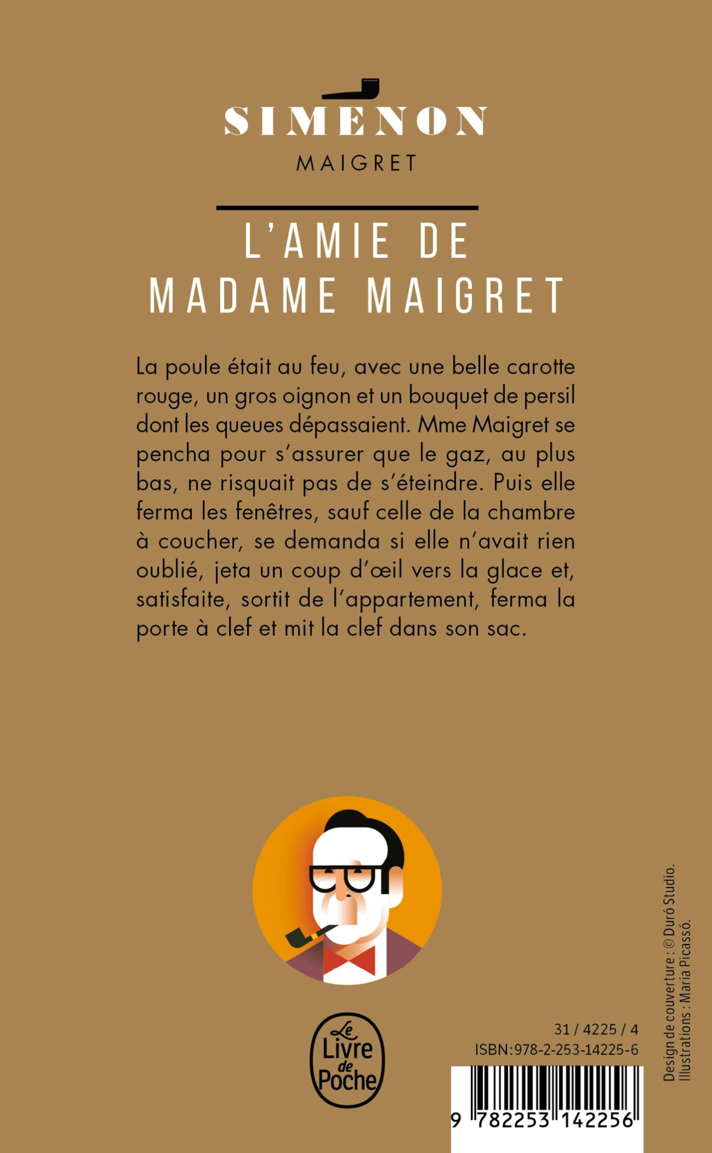 L'amie de Madame Maigret
