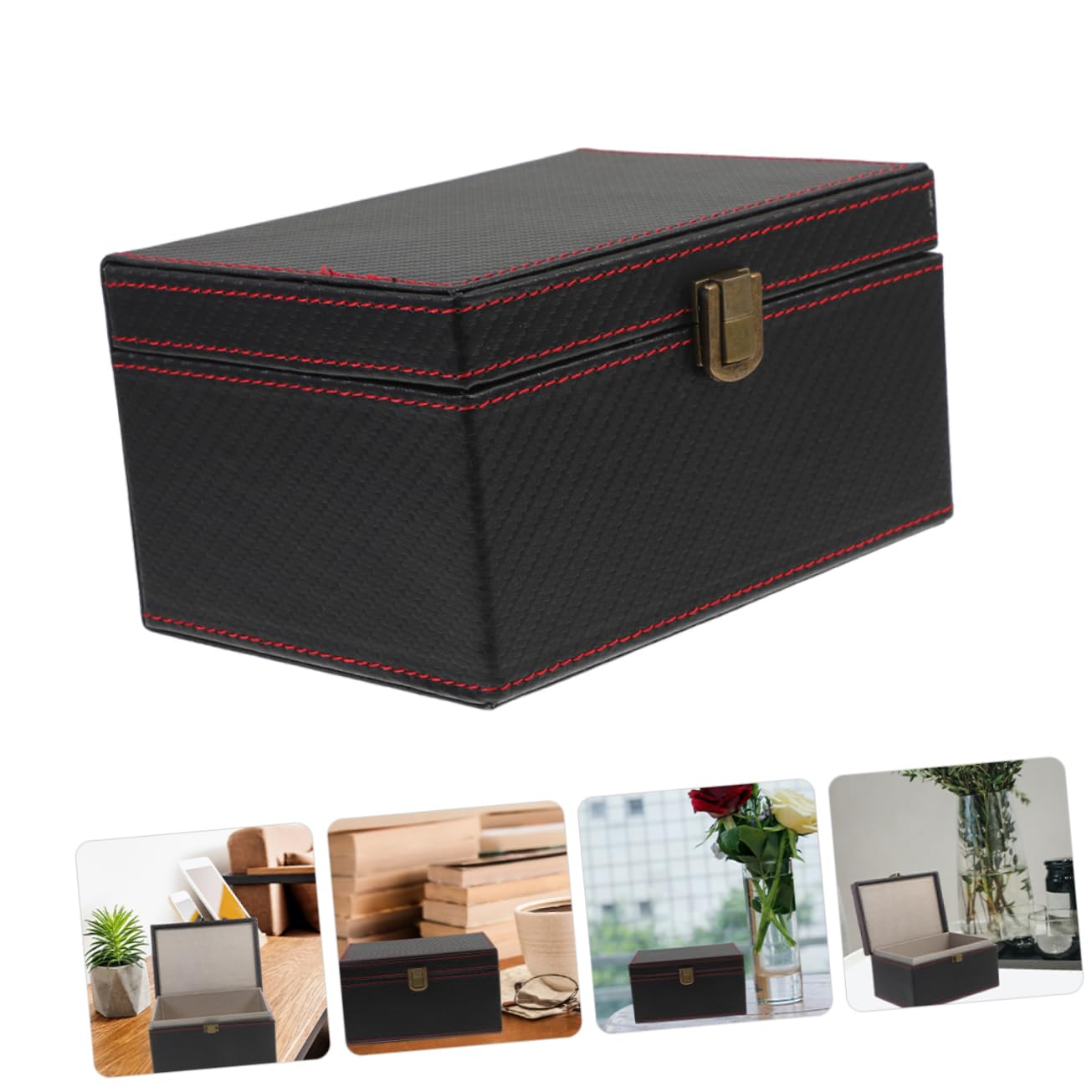 iplusmile 3piezas Caja De Faraday Para Llaves y Teléfonos Caja De Almacenamiento Pequeña De Carbono Funda Protectora Antirrobo Para Protección Rfid y Almacenamiento Seguro