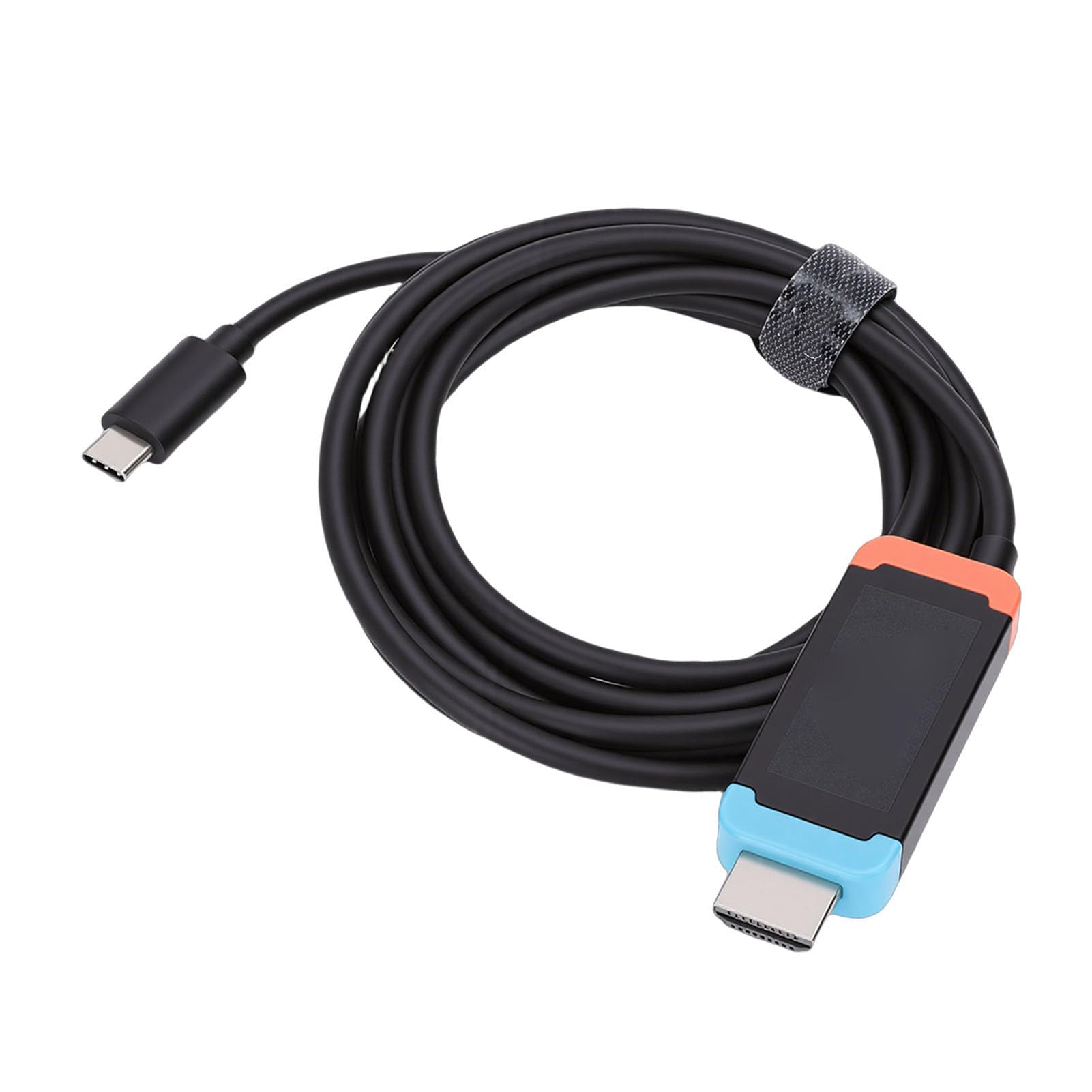 Cavo Adattatore Type C a HD, 4K 60Hz Compatibile, per Uso Versatile | Ricarica PD 100 W, uso versatile con i telefoni, si collega a TV/proiettore