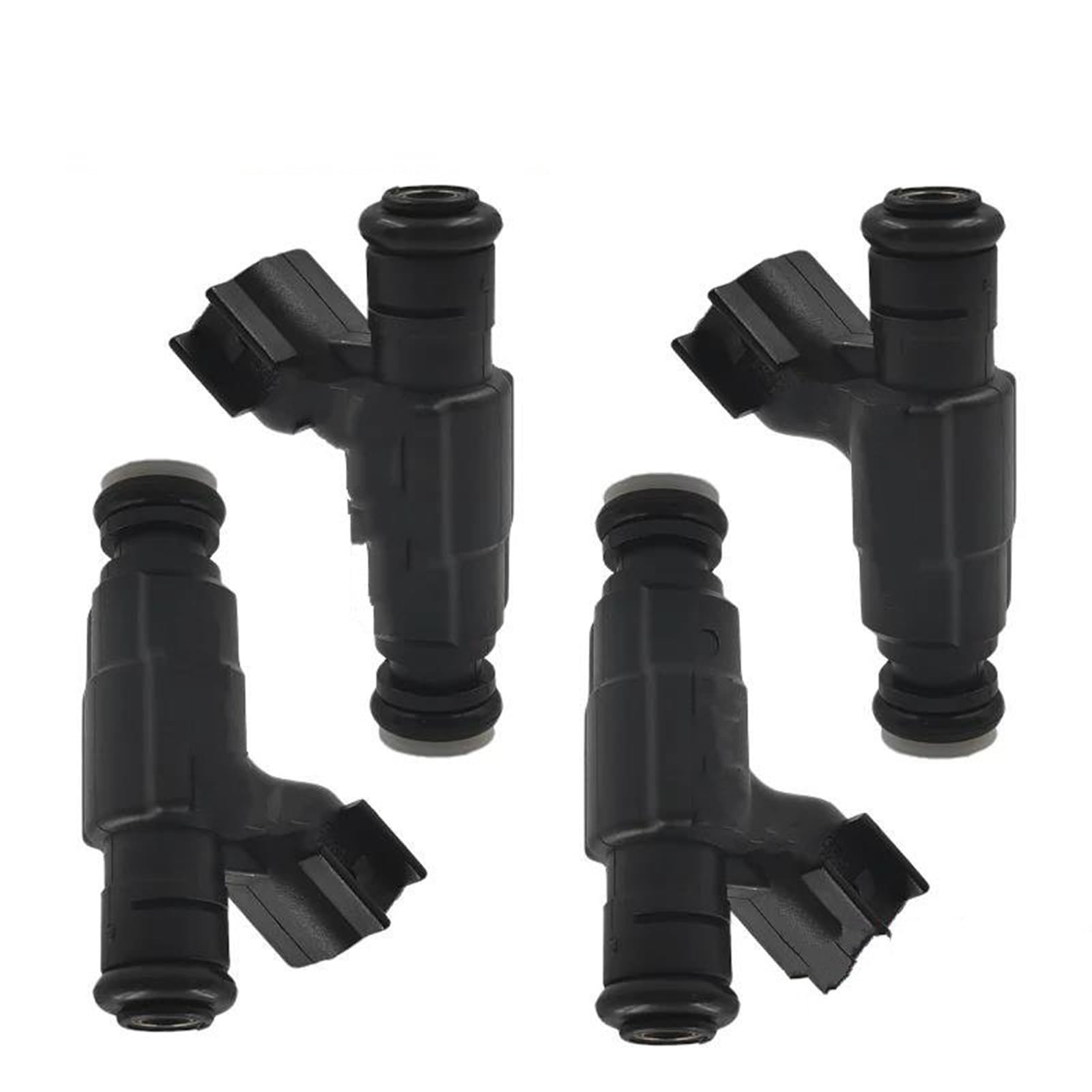 auto Inyector combustible Common Rail 0280155991 13531487607 Para Cooper L4 1.6L Base 2002 2003 2004 2005 2006 4 Uds Inyectores Combustible