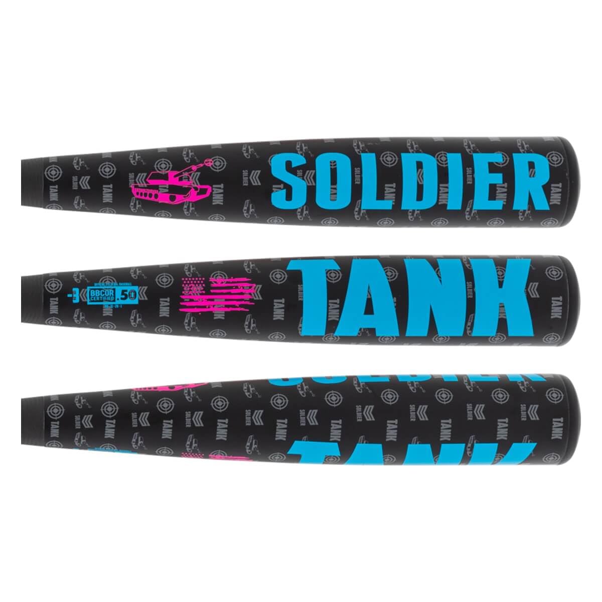 2025 Soldier Tank Hybrid BBCOR Baseball Bat: SSBB25TANKH 34