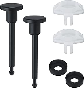 2pcs Tub Spout Diverter Repair Kit, Including 2 Diverter Valve Stems 2 Seals And Diverter Gates Shower Diverter, Fix Leaky Tub Faucet Repair Kit Bathtub Spout Repair Kit., Bathtub & Shower Diverter - View #9