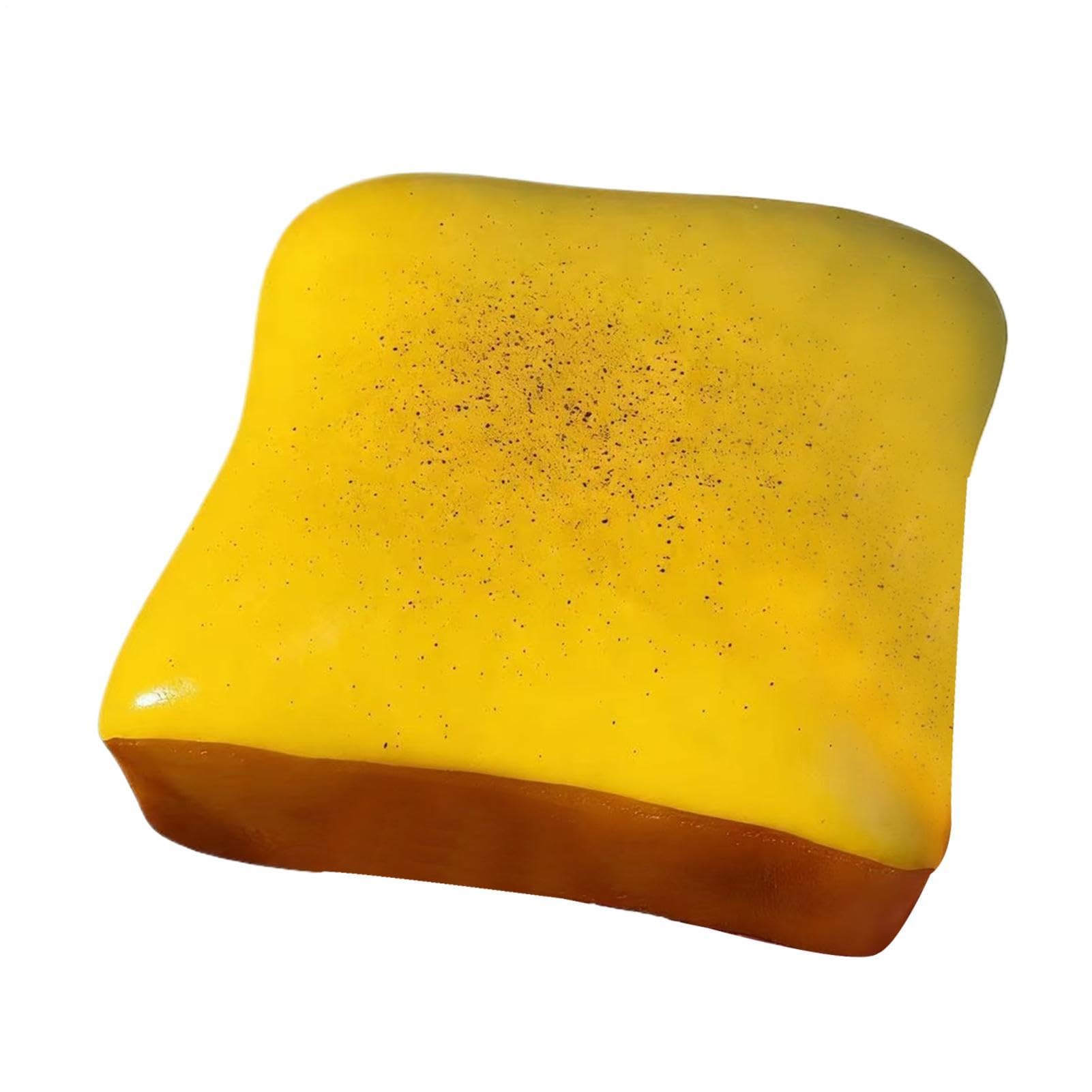 Squeeze Toys for Kids Elastic Ultra-Soft Toast Shape Party Favor