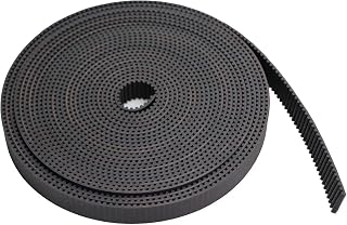 FONLAND 3D Print Open GT5 Timing Belt, 1 Meters(3.3 Ft) Length 5mm Pitch 5/10/15/20/25/30/40mm Width Open Rubber Fiberglass Timing Belt Fit for 3D Printer Laser Cutter Engraving Machine