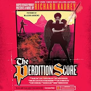 The Perdition Score Audiolibro Por Richard Kadrey arte de portada