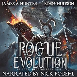 Rogue Evolution Audiobook By James Hunter, eden Hudson cover art