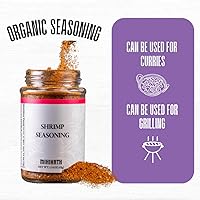 Vista 2 de MIHIKATH Especias para asar y cocinar (condimento para camarones, pequeño)