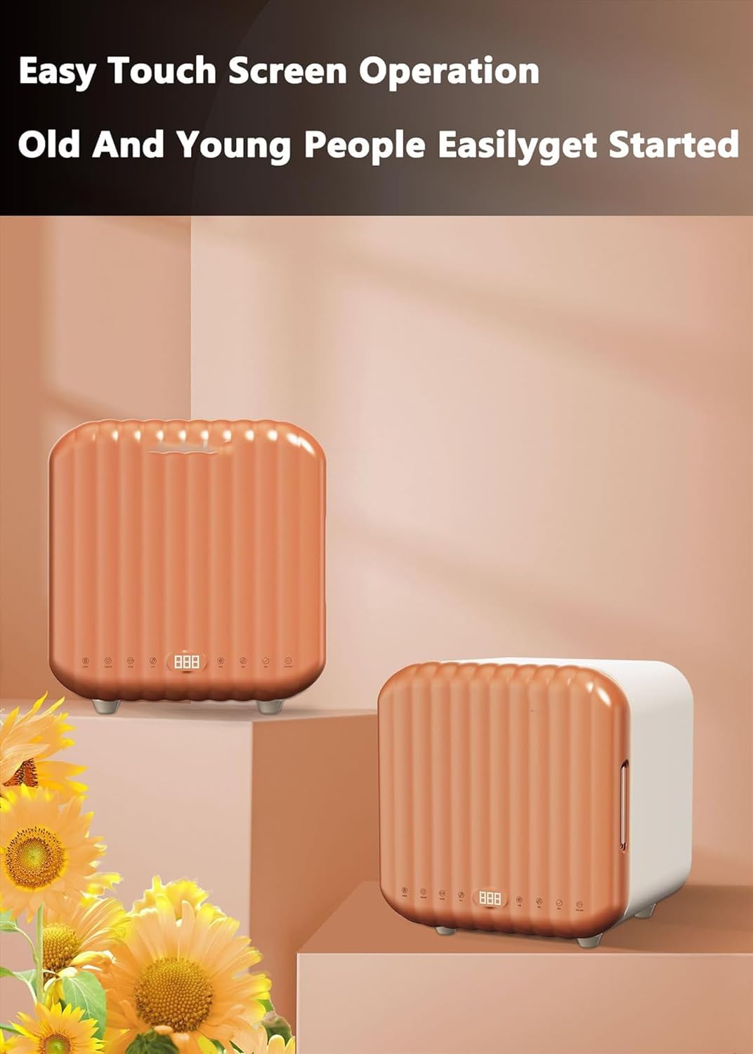 Secadora de ropa portátil mini con capacidad de 2,5 l, secadora centrífuga compacta para apartamentos, viajes, residencias estudiantiles, hogares y hoteles.