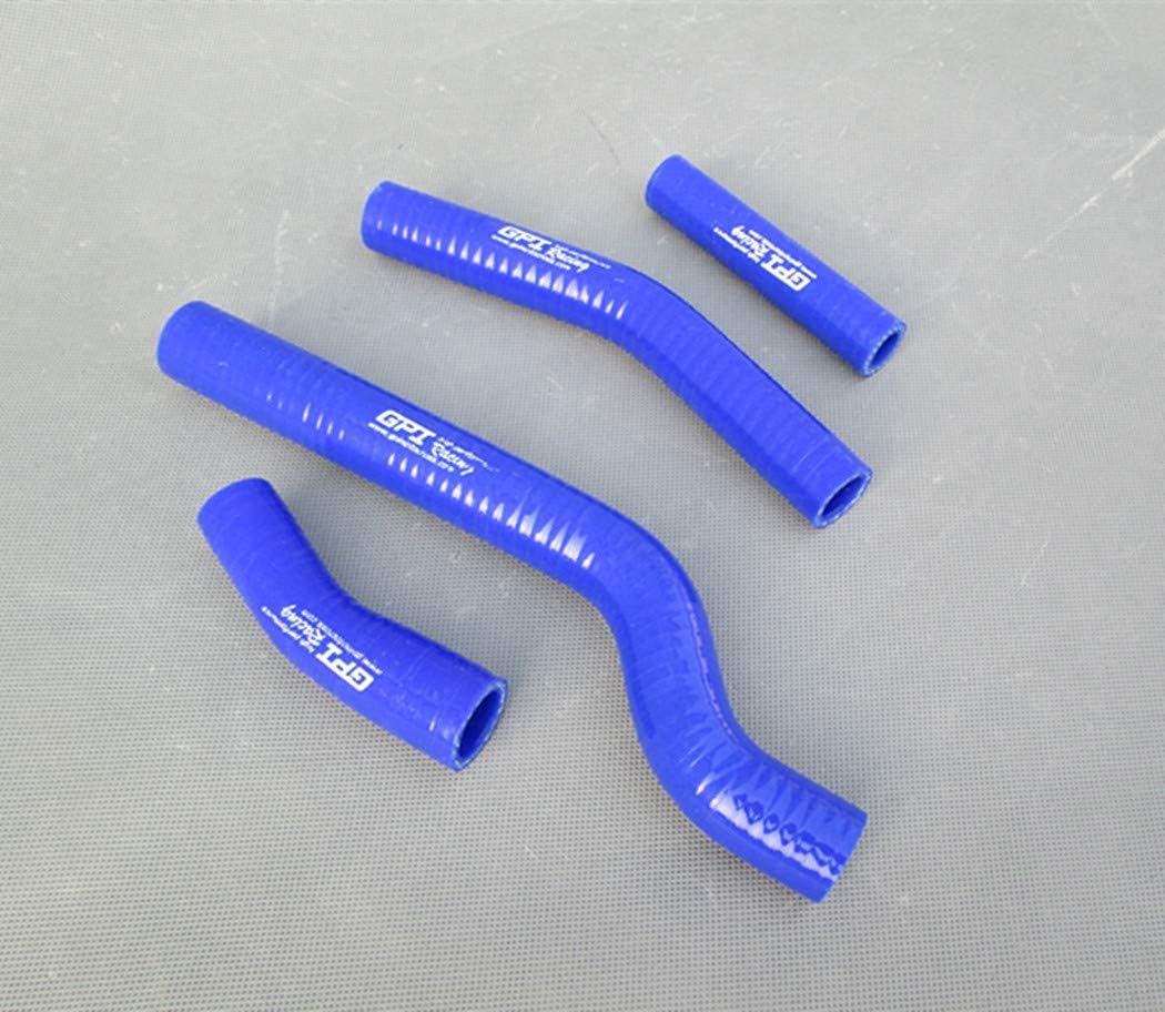 Silicone Radiator Hose Kit for Yamaha YZF450 WR450F YZ450F 2003-2009 2004 2005 2006 2007 2008 (Blue)