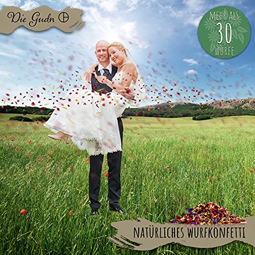 Die Gudn Coriandoli per fiori (100% biodegradabili...