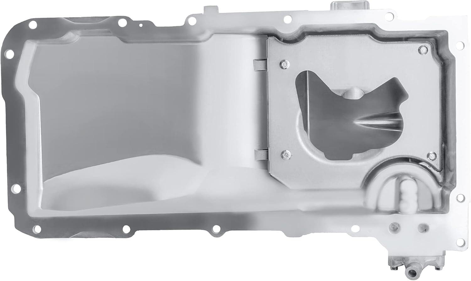 BOXI Engine Oil Pan Drain Plug Kit Fit for Cadillac Escalade/Chevy Avalanche Express 2500 Van Silverado 1500 2500 3500 Tahoe/for GMC Savana Yukon 1999-2007 | 264-135 12579273