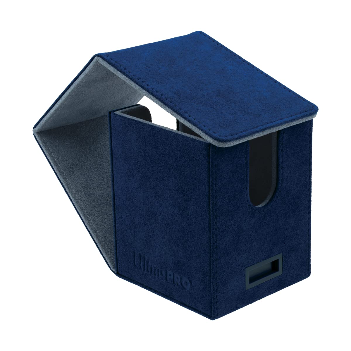 Amazon.com: Ultra Pro - Vivid Alcove Flip Deck Box (Blue