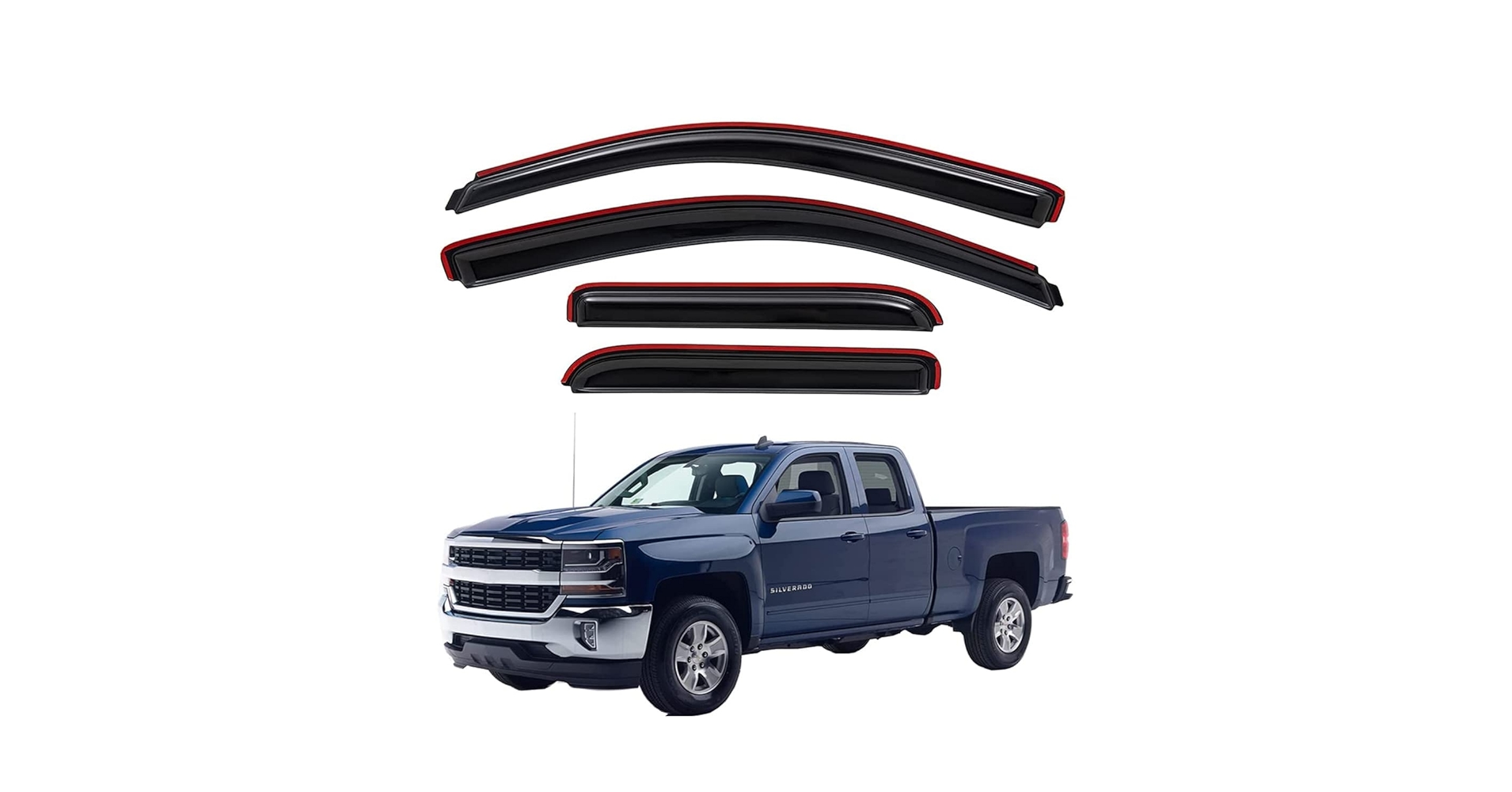 ˆ ˆ Amazon.com: Auto Ventshade [AVS] In-Channel Rain Guards For