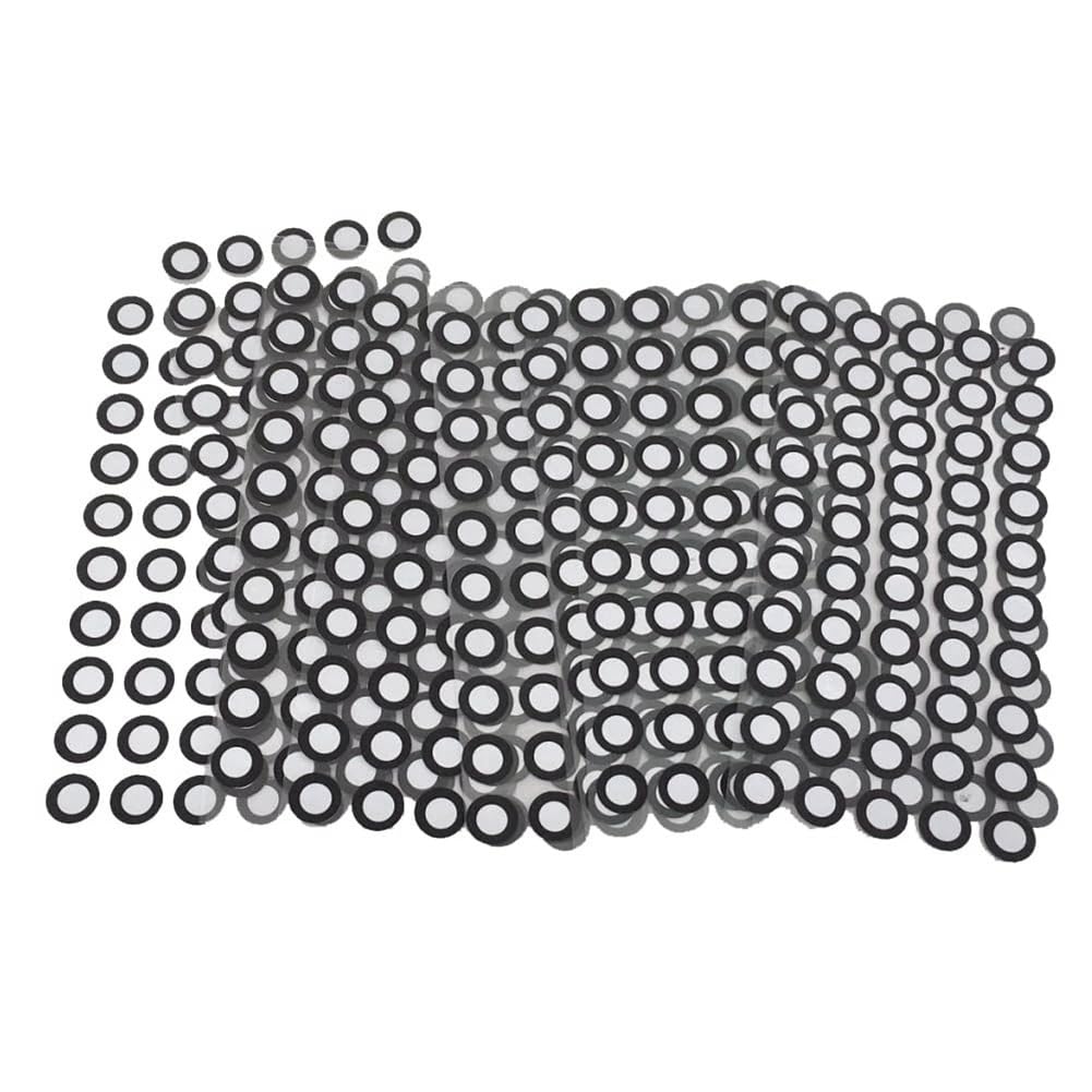 Pomoflexi for 3D Tracking Dot Reference Point Markers for 3D Scanning, 6.0 mm 3D Scanning Marker for 3D Scanner, Diffuse(600)