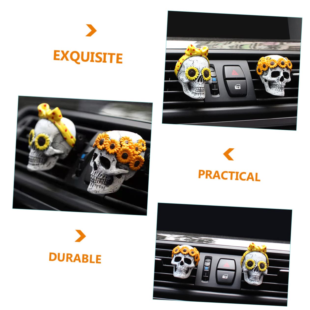 8stücke Kreative Auto Duftdiffusoren Aromatherapie Vent Clips Für Frischen Fahrzeuginnenraum Und Entspannendes Fahrerlebnis