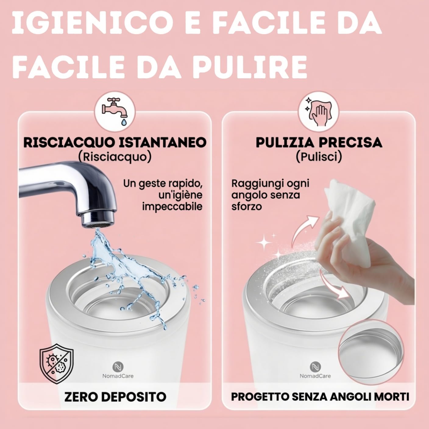 Scaldabiberon portatile Latte Materno e Industriale | senza fili USB tipo-C | Riscaldamento Rapido Mantiene i Nutrienti | Compatibile con Philips Avent/MAM/Suavinex | Casa, Uscite, Auto