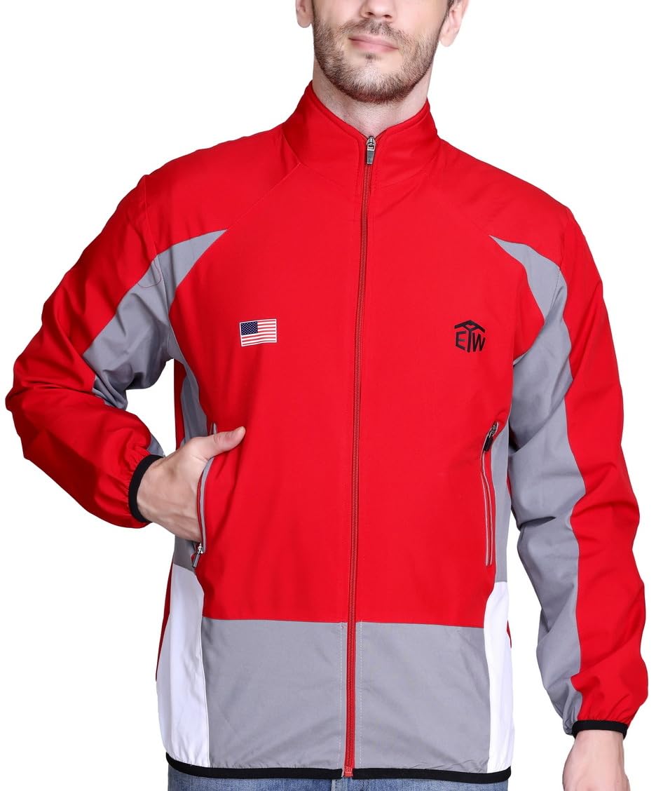 ekools Men's Nylon Winter Wear Jacket (wind6 series)-picture-7