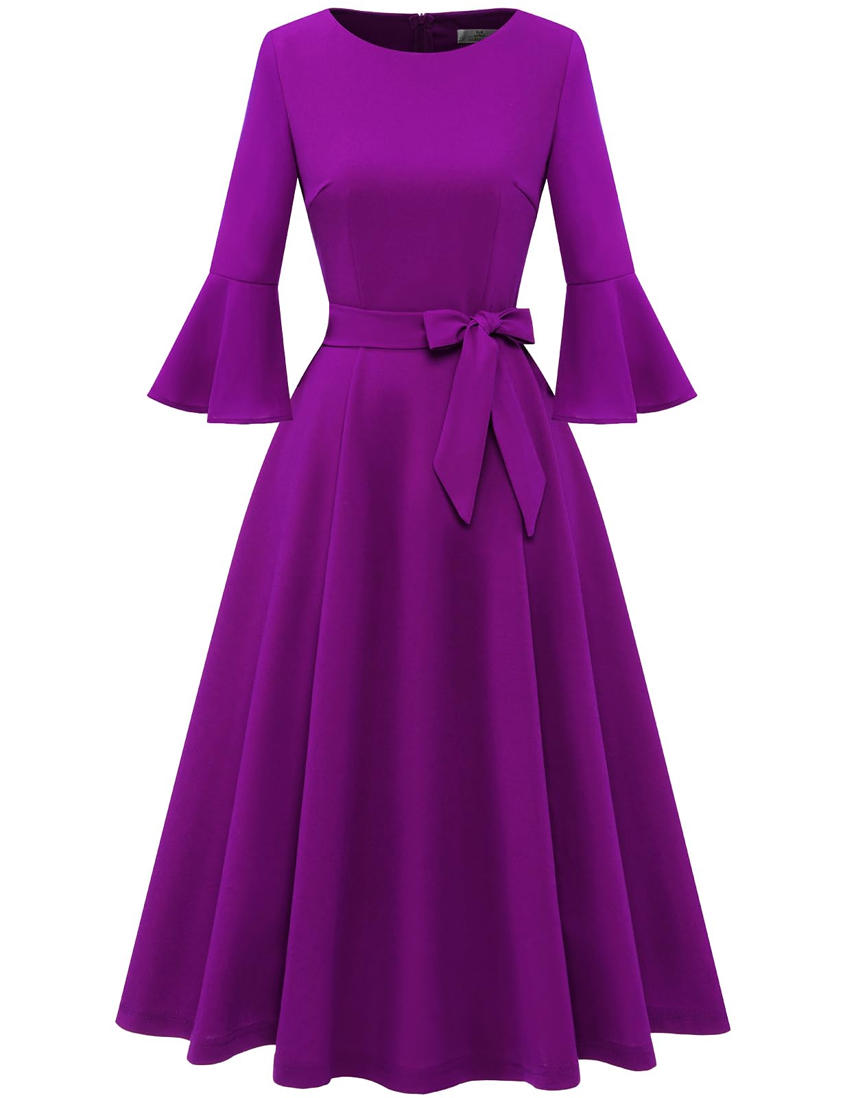 HomRain Women's Church Dresses Cocktail Tea Party Vintage Evening Dress