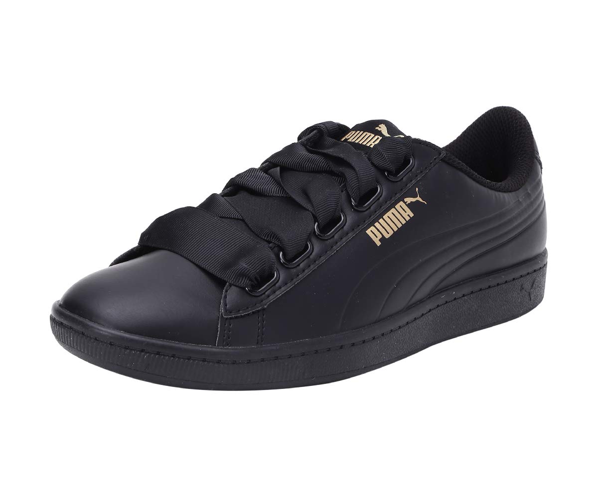 Buy Puma Women Vikky Ribbon Sl Black Sneakers-4 UK (37 EU) (5 US)  (36608801) at Amazon.in