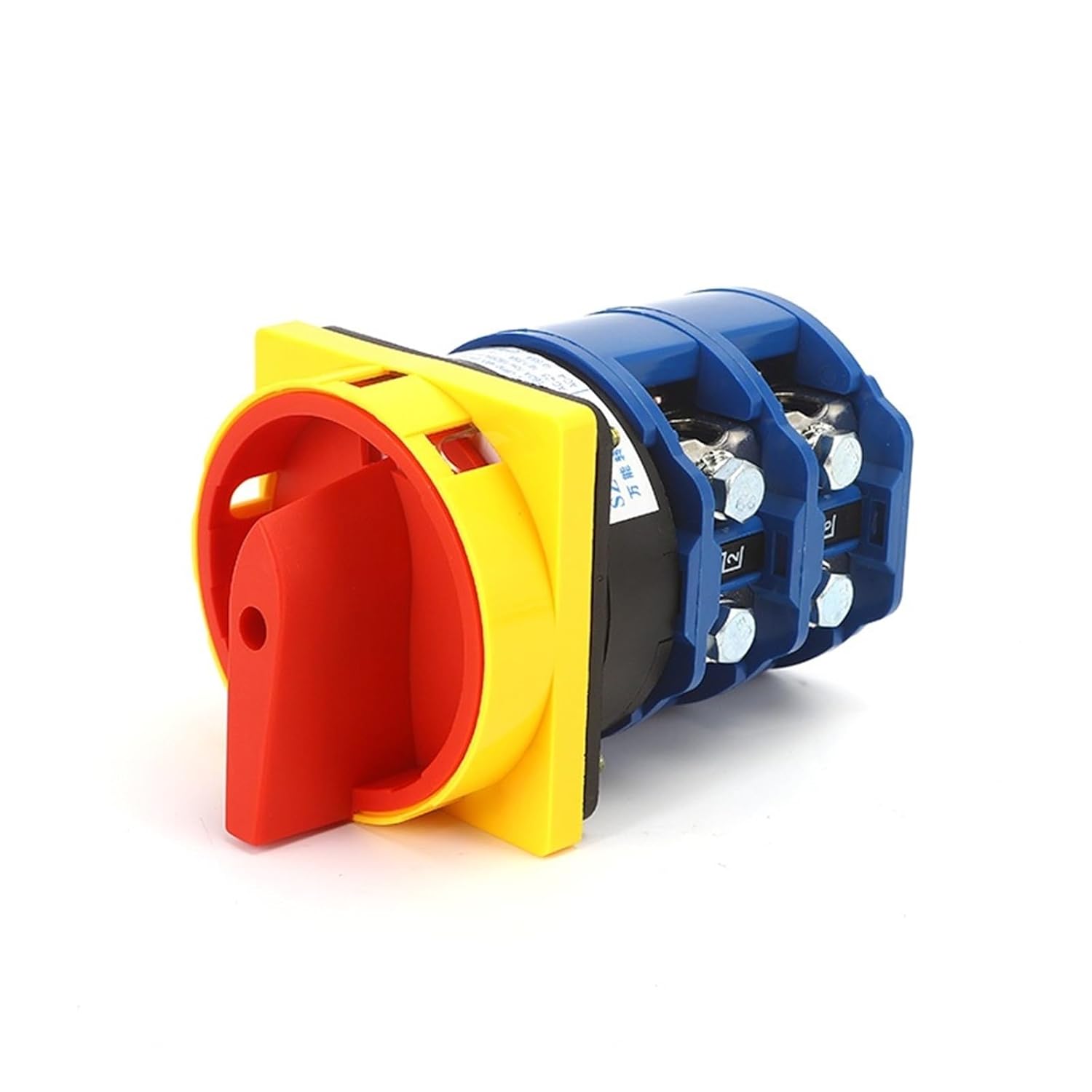 SZW26-160A 2GS 2 Positions Poles 88X88mm Panel Universal Selection Changeover Power Padlock Cut-Off Knobs Cam Switch 1Pcs