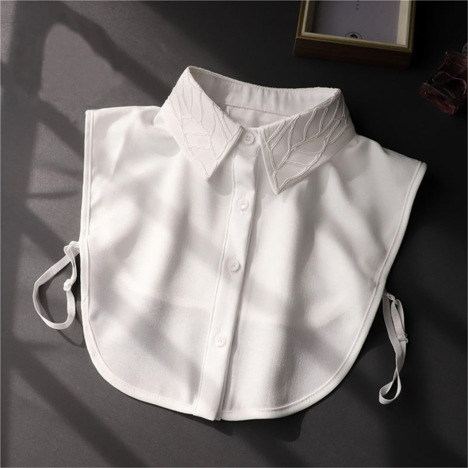 1 Pezzo Colletto Falso for Camicia da Donna colletti Staccabili Maglione Finto in Pizzo Accessorio di Abbigliamento per Maglioni