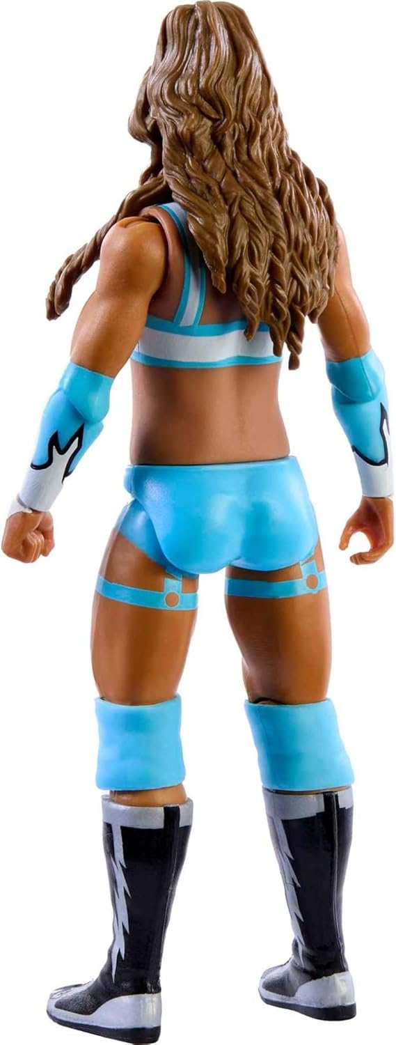 Mattel WWE Aliyah Basic Action Figure, 10 Points of Articulation & Life-like Detail, 6-inch Collectible