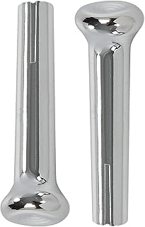 PFMCA Car Door Lock Knobs Compatible with GM, Chevrolet (Chevy), and Pontiac, Fits 1971-1988 Camaro, Impala, Nova, Monte Carlo, Firebird Models (2PCS)