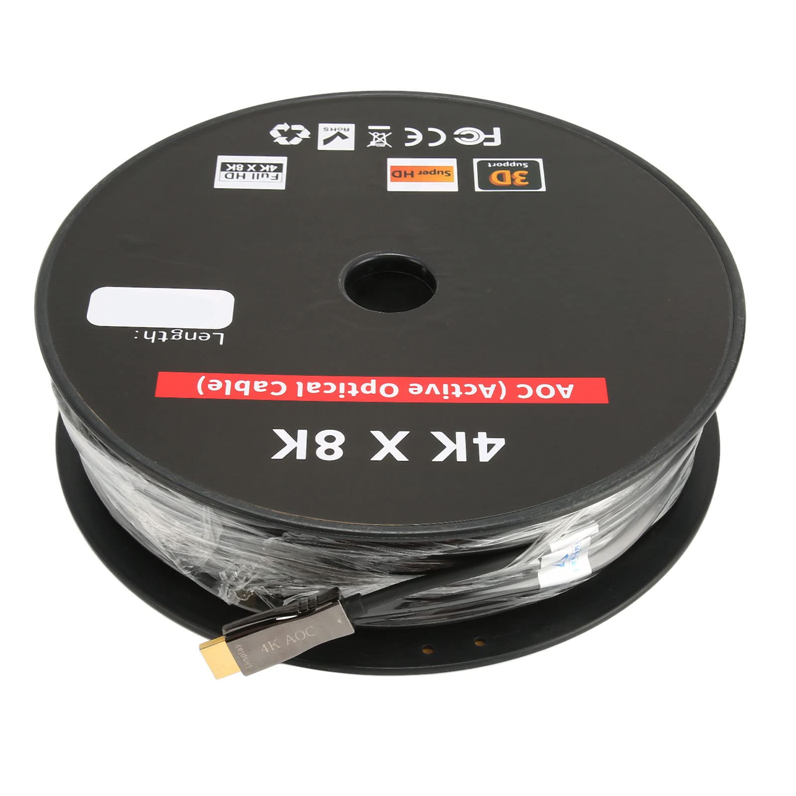 Kabel Interfejsu Multimedialnego 4K światłowodowy HD Transmisja światła dla Telewizora HDTV, Konwersja Sygnału 18 Gb/s, rozdzielczość 4K, dla Kina Domowego (90)
