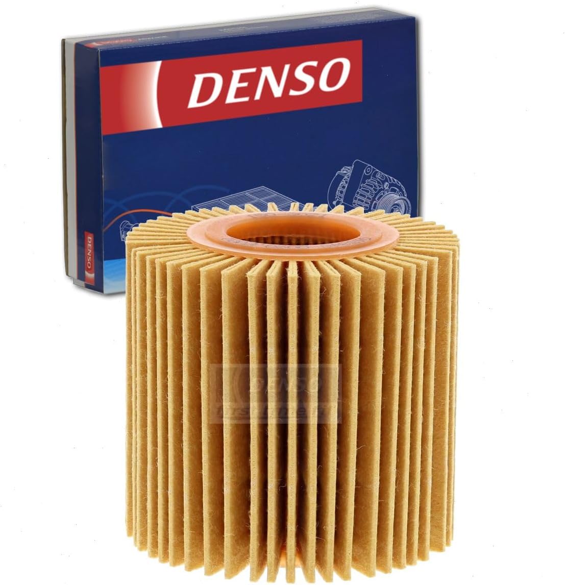 DENSO – Filtro de aceite de motor compatible con Toyota RAV4 2.5L 3.5L L4 V6 2006-2017