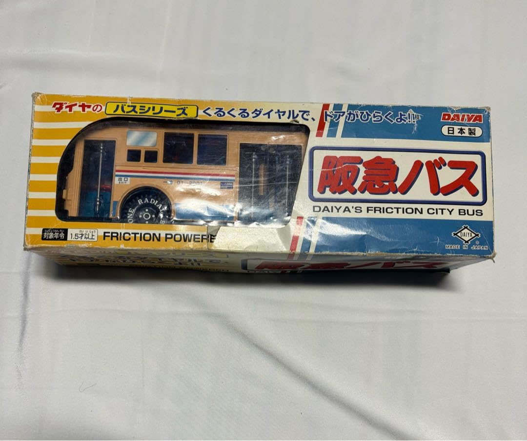 Amazon.co.jp: ダイヤのバスシリーズ 阪急バス 寺井商店 日本製 : おもちゃ