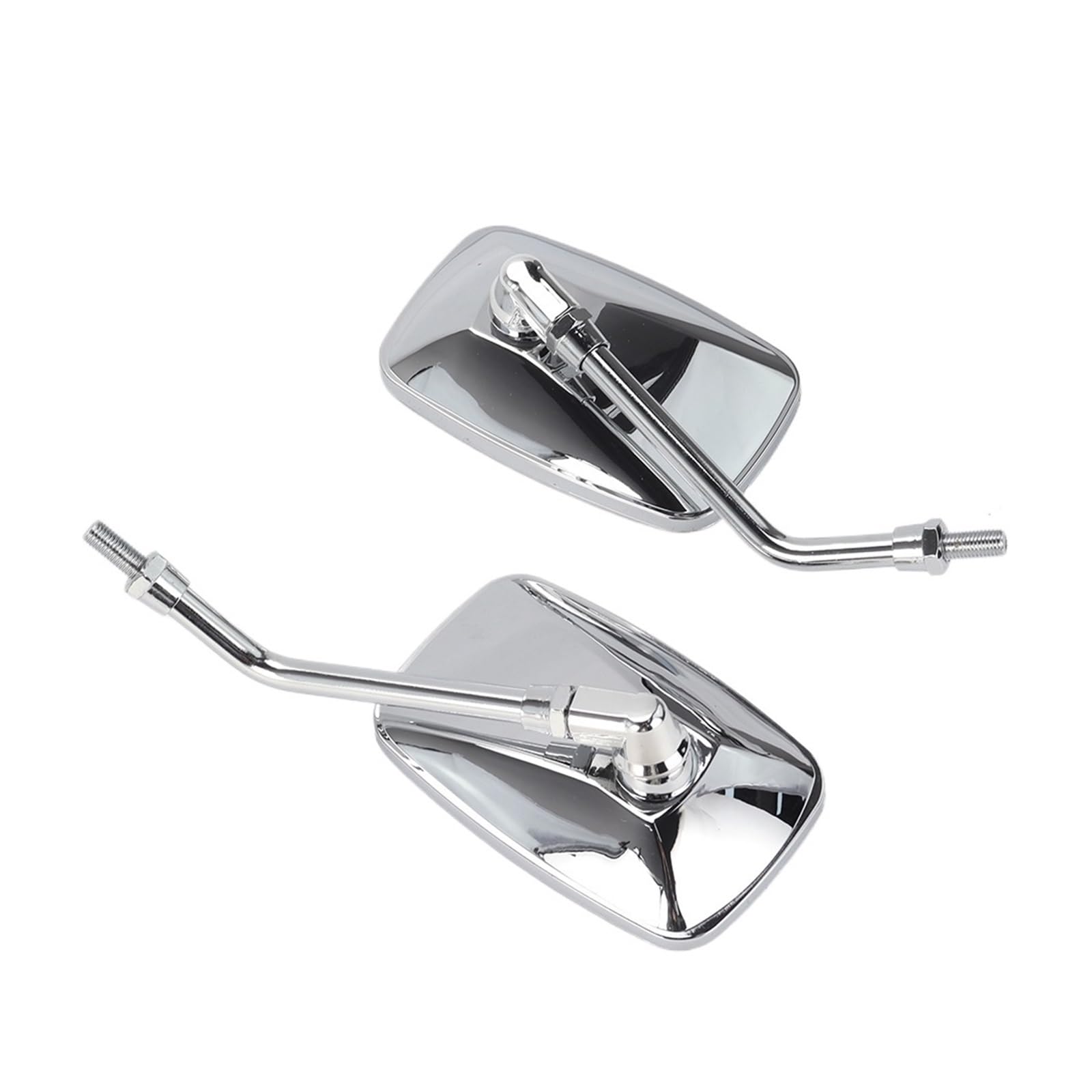 Retrovisor de motocicleta cuadrado para solucionar puntos ciegos en Honda Shadow 8