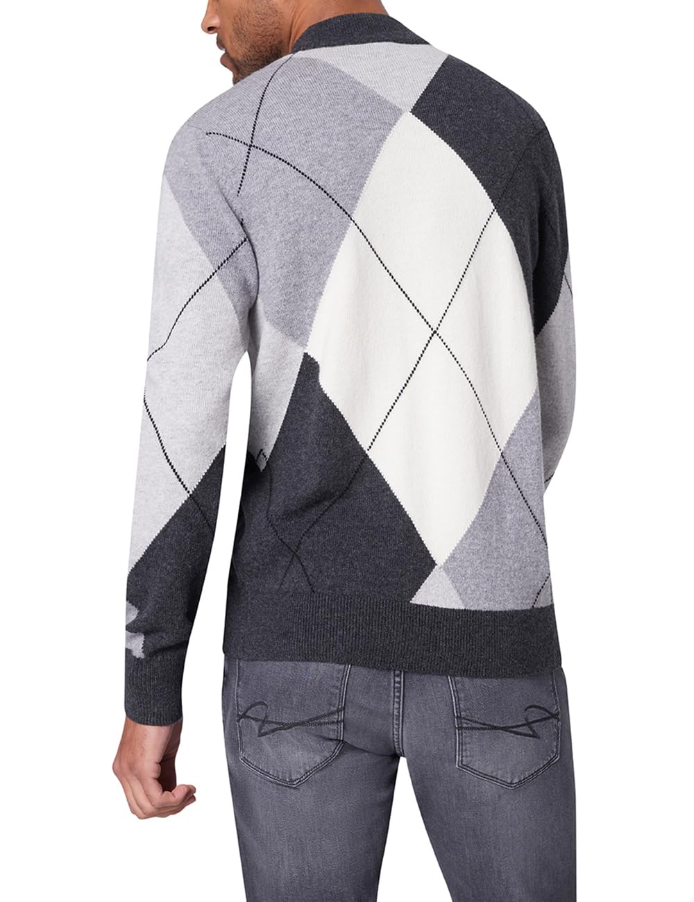 Pierre Cardin Herren Pullover Rundhals Strick RH | Männer Basic Strickpulli | Mordern Fit