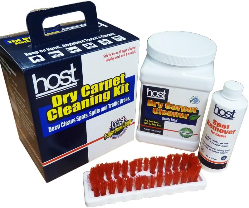 Host Carpet Cleaning Kit Health & Household